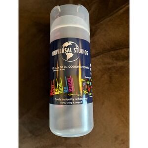 Universal Studios Pride Cooling Towel Be Cool Be Kind Be Proud 12x30 New